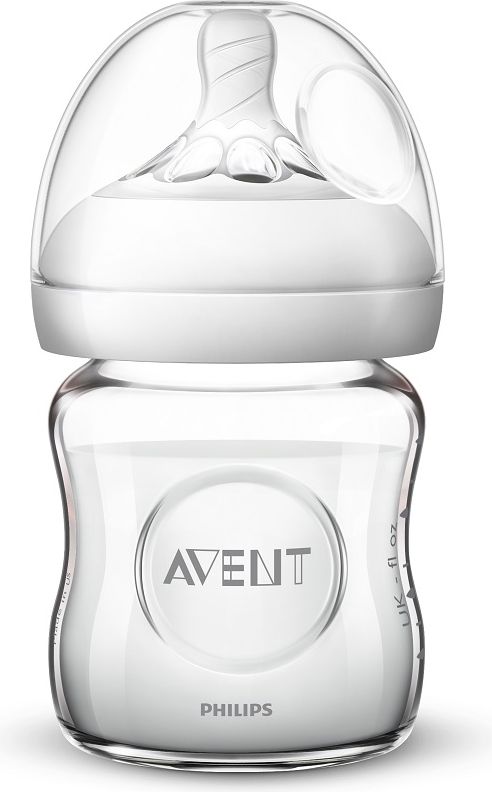 PHILIPS AVENT Láhev Natural skleněná 120 ml - obrázek 1
