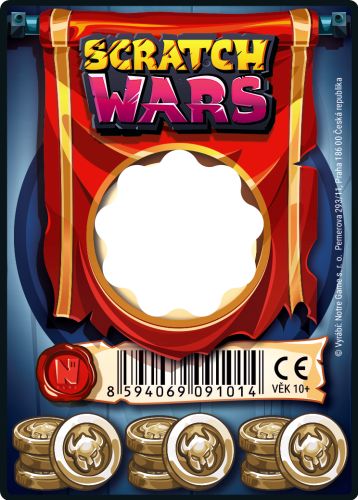 Scratch Wars - Karta Zbraně - obrázek 1