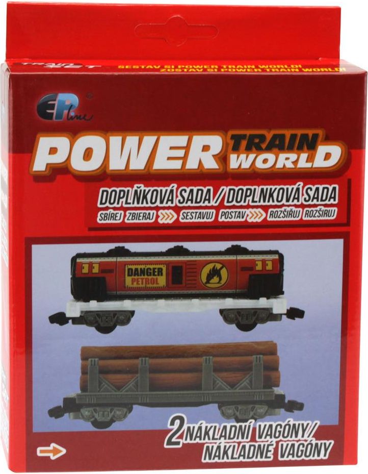 Power train World - Nákladní vagóny - obrázek 1