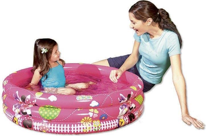 Bestway Bazén nafukovací Mickey Mouse průměr 102 cm - obrázek 1