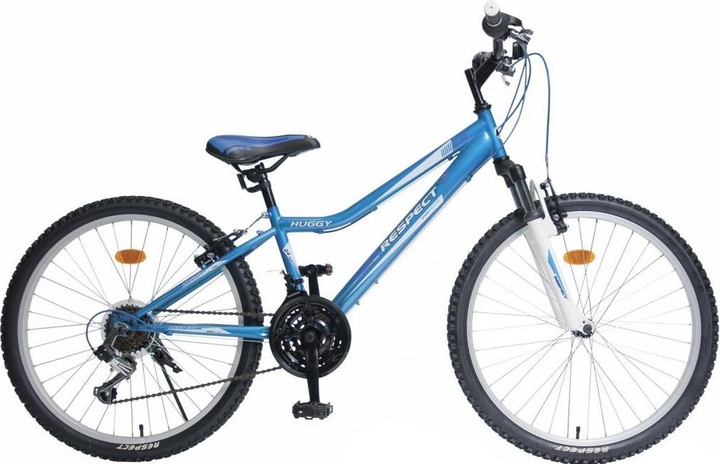 Dětské kolo Respect bike - Huggy 24 - modré - obrázek 1
