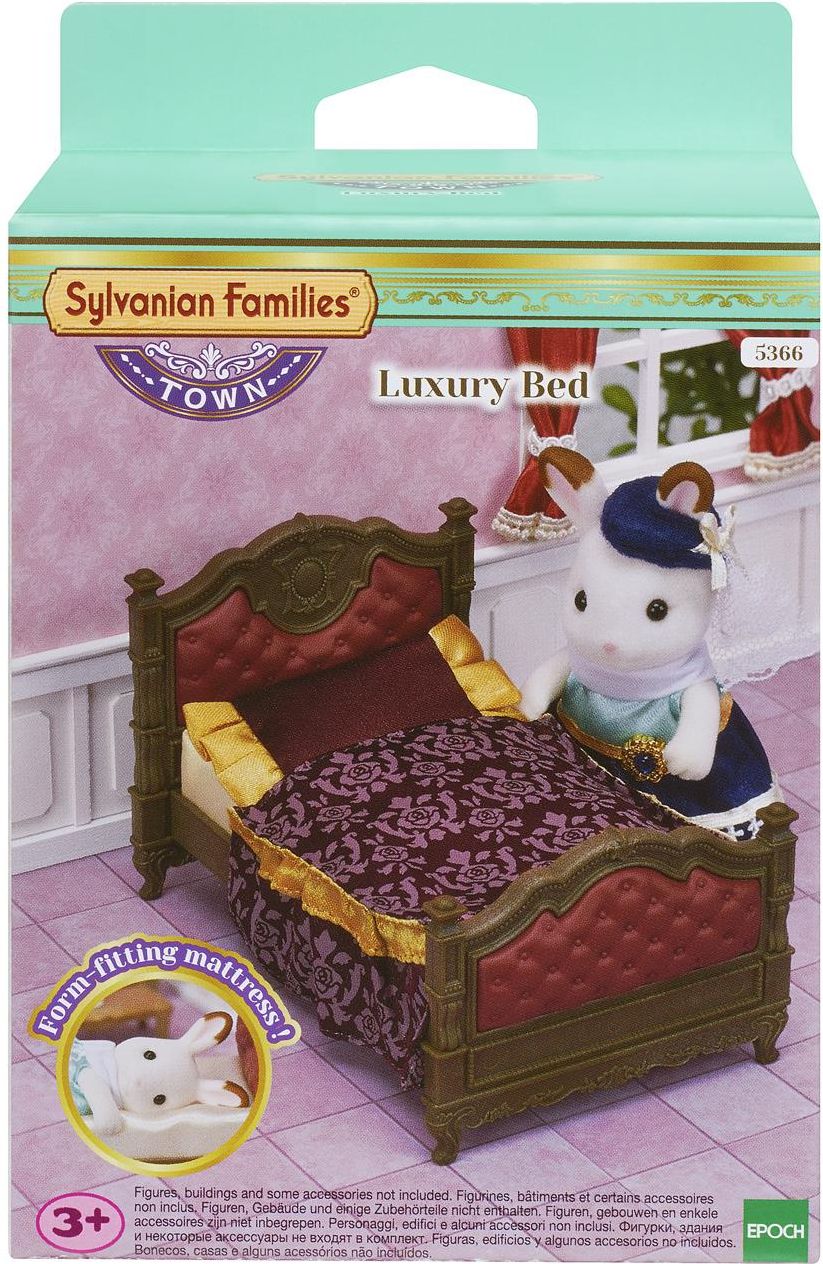 Město - luxusní postel - obrázek 1