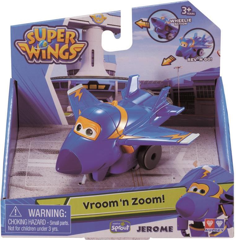 Super Wings - Vroom ‘n’ Zoom! - Jerome - obrázek 1
