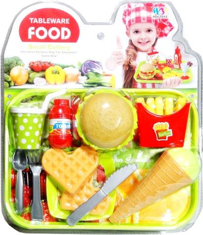 Dětská sada Fast Food - obrázek 1
