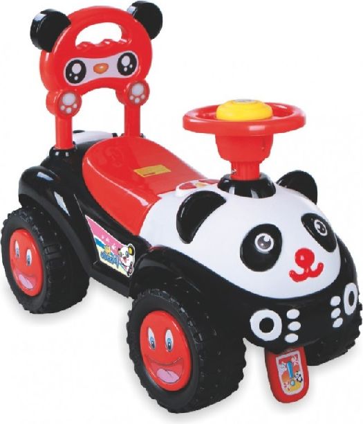 Odrážedlo Baby Mix PANDA - černá - obrázek 1