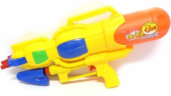 Vodní pistole 35 cm - žltá - obrázek 1