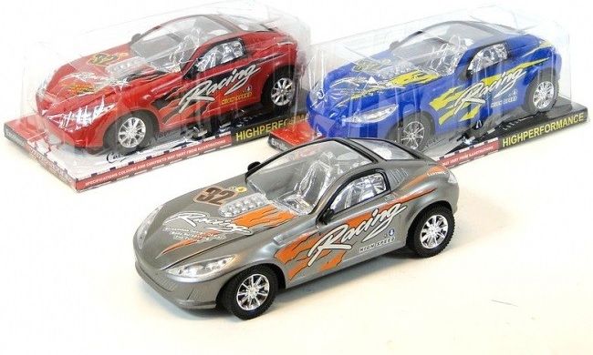 Sportovní auto - modrá - obrázek 1