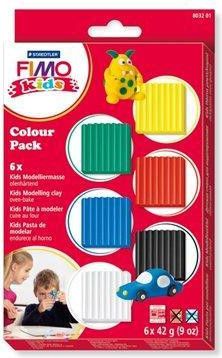 Staedtler Sada Fimo kids Základní - obrázek 1