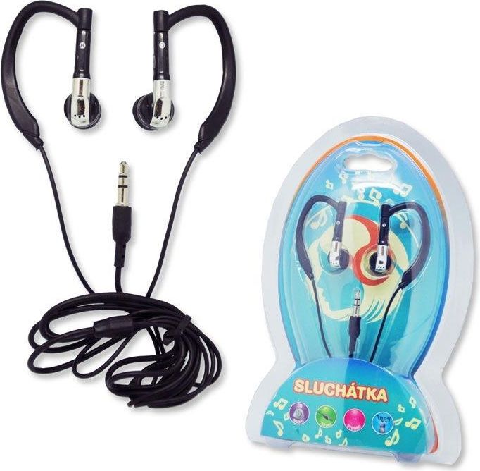 Sluchátka ? 15 mm sportovní - obrázek 1
