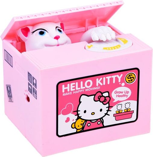 Zvířecí pokladnička - Hello Kitty - obrázek 1