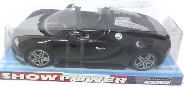 Sportovní auto kabriolet - červená - obrázek 1