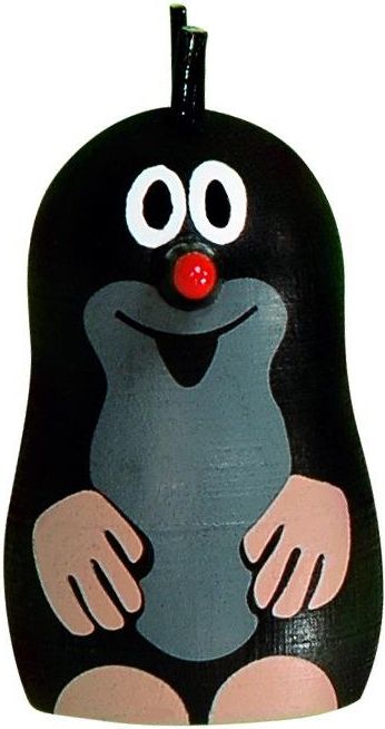 Krteček magnet smějící se - obrázek 1