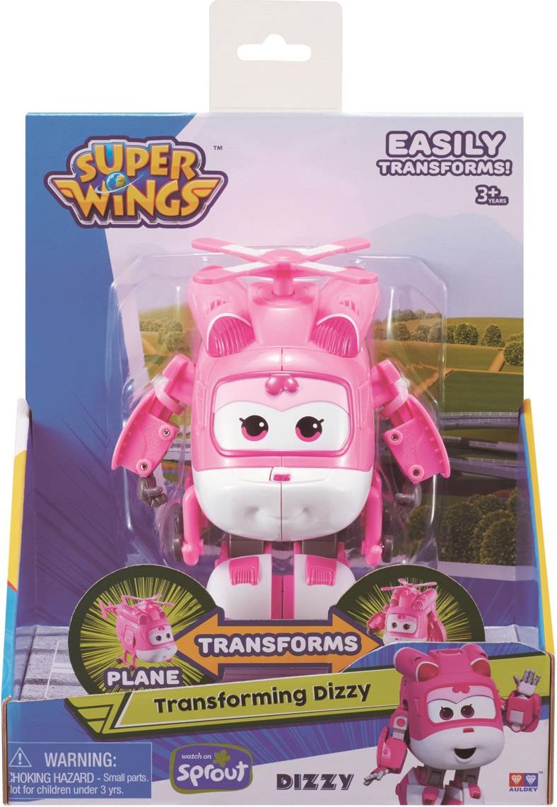 Super Wings - Transformující se - Dizzy - obrázek 1