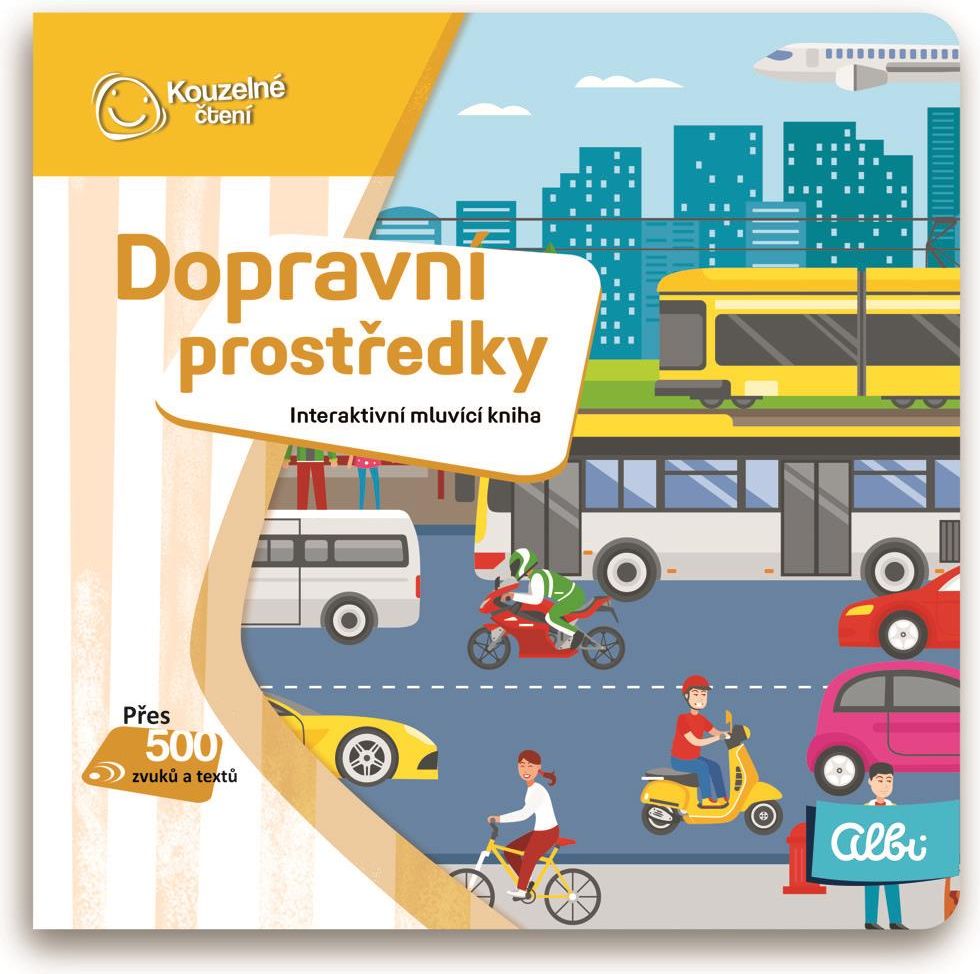 Minikniha - Dopr.prostředky - obrázek 1