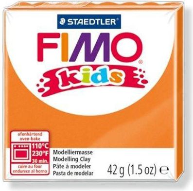 Modelovací hmota FIMO® kids 8030 42g oranžová - obrázek 1