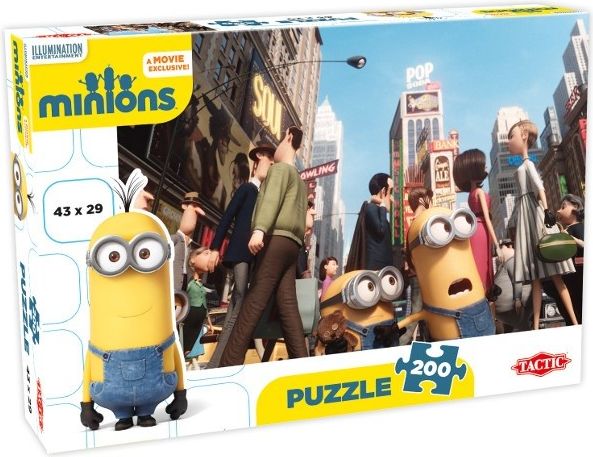 Puzzle Mimoň ve městě 200 dílny - obrázek 1