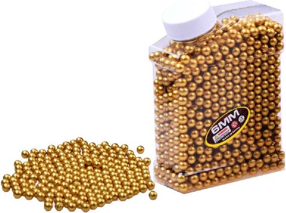 Kulky do zbraní 6 mm - stříbrná - obrázek 1