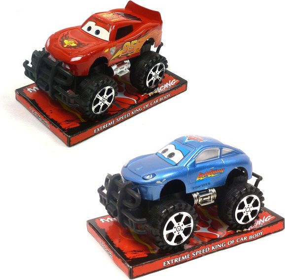 Auto Blesk McQueen na baterie modré - Sally - obrázek 1