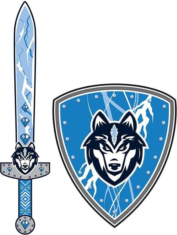 Meč a štít Vlk - obrázek 1