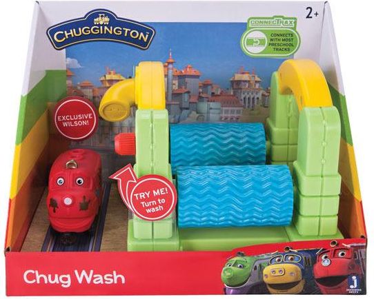 Chuggington - Mycí linka s mašinkou - obrázek 1