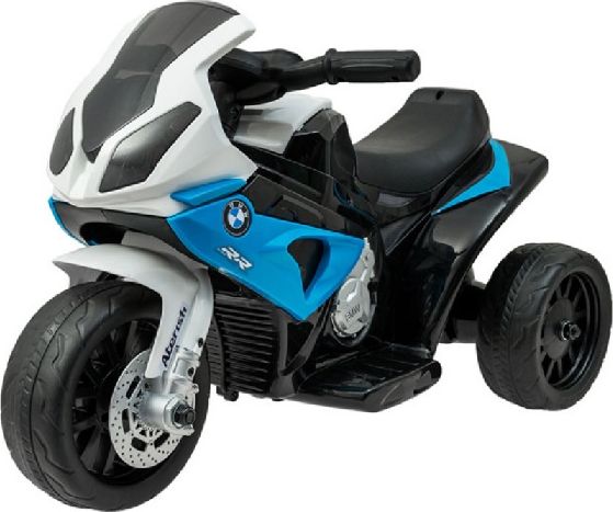 Sportovní elektrická motorka BMW modrá - obrázek 1