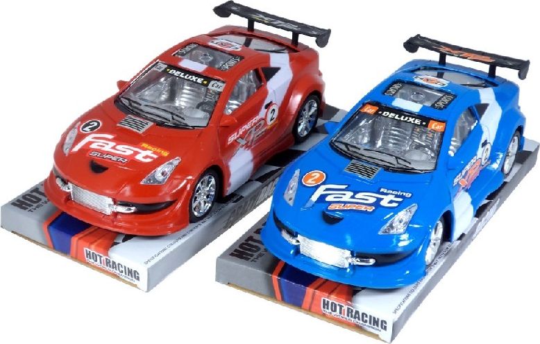 Závodní auto Grazie Racing - červená - obrázek 1
