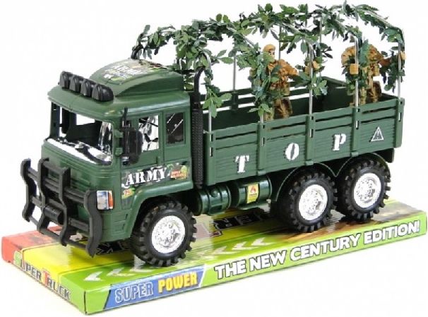 Nákladní vojenské auto 30 cm - obrázek 1