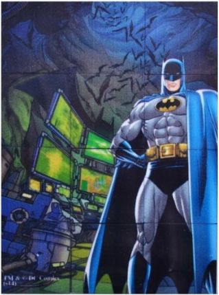 Obrázkové kostky-Batman - obrázek 1