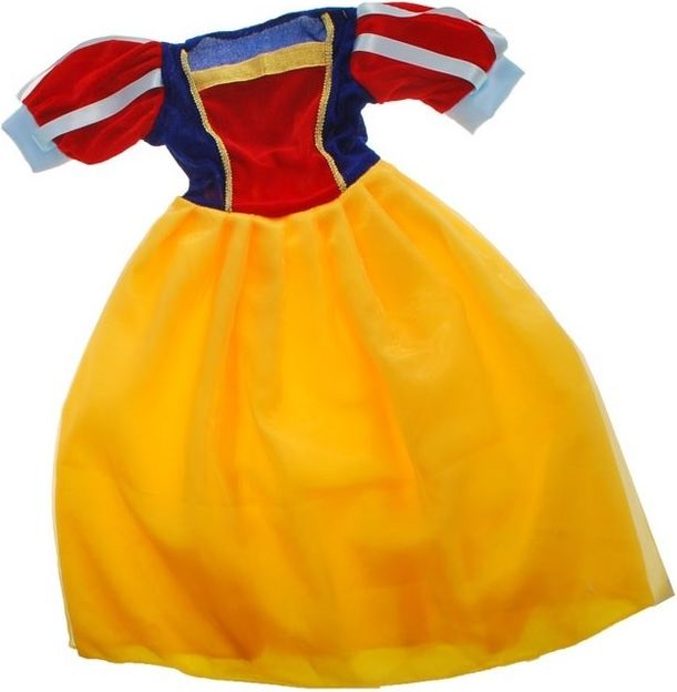 Plesové šaty princezny Sněhurky - obrázek 1