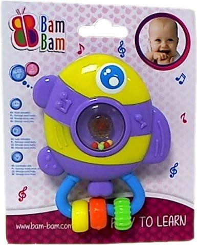 Chrastítko rybka Bam Bam - obrázek 1