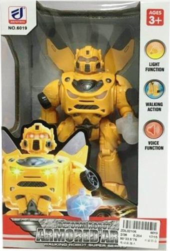 Robot Armored Ares žlutý - obrázek 1