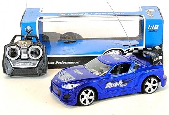 Auto na ovládání R /C Rush - bordó - obrázek 1