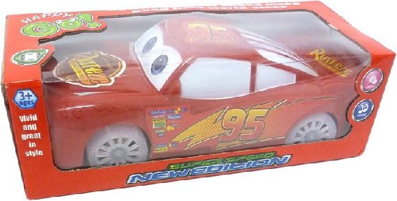 Auto Blesk McQueen se světlem a zvukem 25 cm - obrázek 1