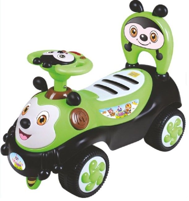 Baby Mix odrážedlo HAPPY BEE - zelená - obrázek 1