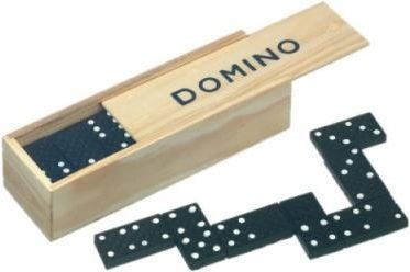 Dřevěné domino - obrázek 1