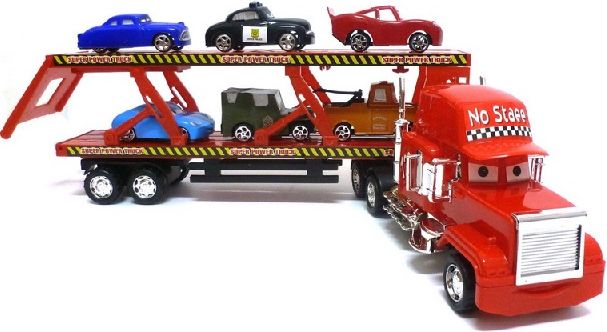 Kamion Manny Cars 49 cm - obrázek 1