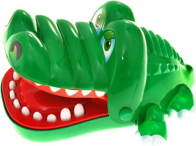 Hra - krokodýl dentista - obrázek 1