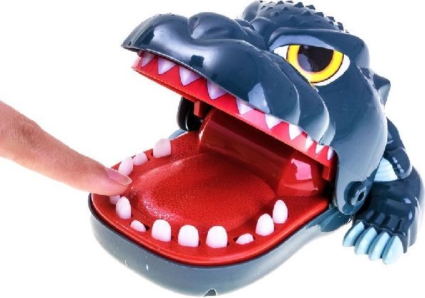Hra - godzilla bolavý zoubek - obrázek 1