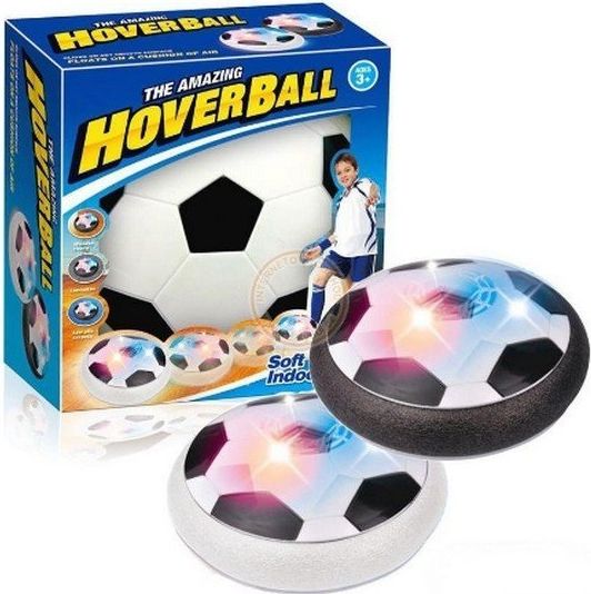 Fotbalový míč - Air disk - černá - obrázek 1