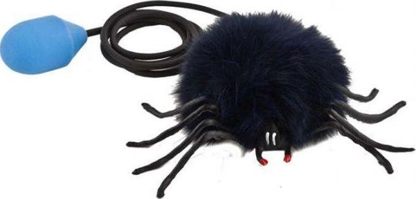Skákací pavouk Tarantule - žltá - obrázek 1