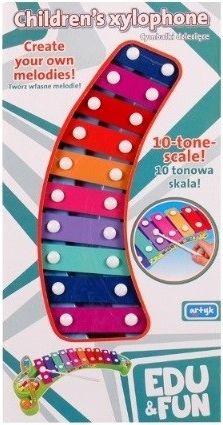 Dětský cimbál 10 tónový - obrázek 1