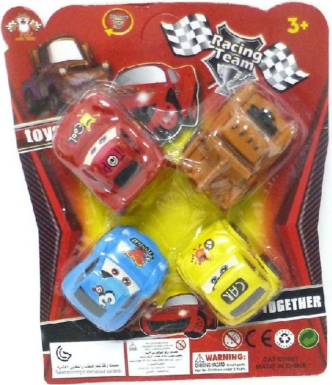 Sada aut Cars - obrázek 1