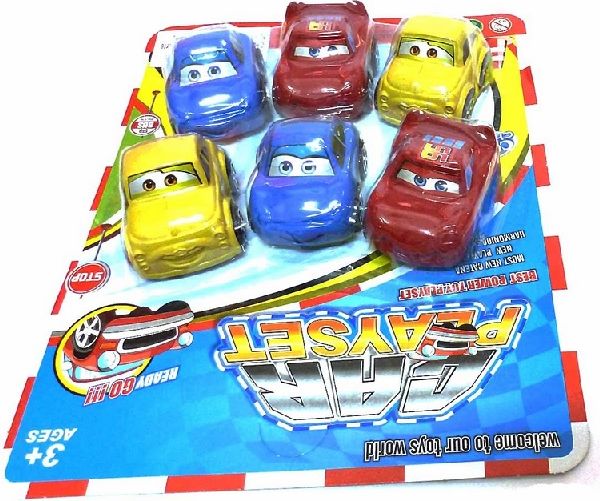 Sada 6 aut Cars - obrázek 1