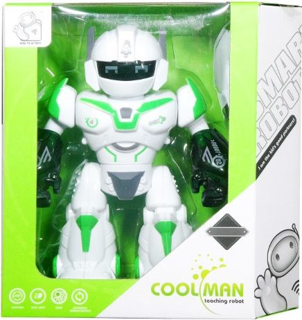 Robot na baterie Cool Man - obrázek 1