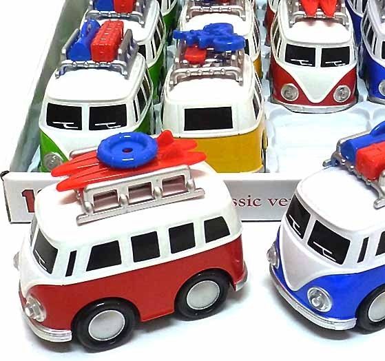 Retro autobus - zelená - obrázek 1