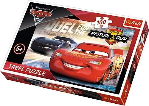 Puzzle 100 dílny Cars 3 - obrázek 1