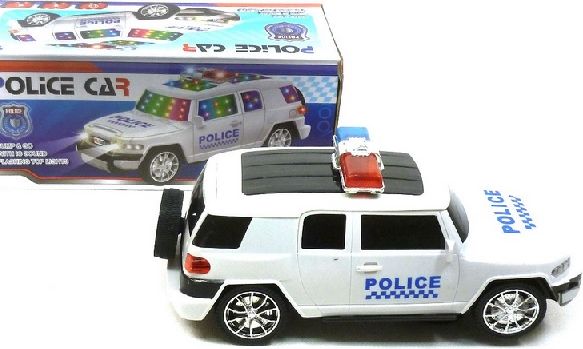 Policejní auto na baterie - obrázek 1