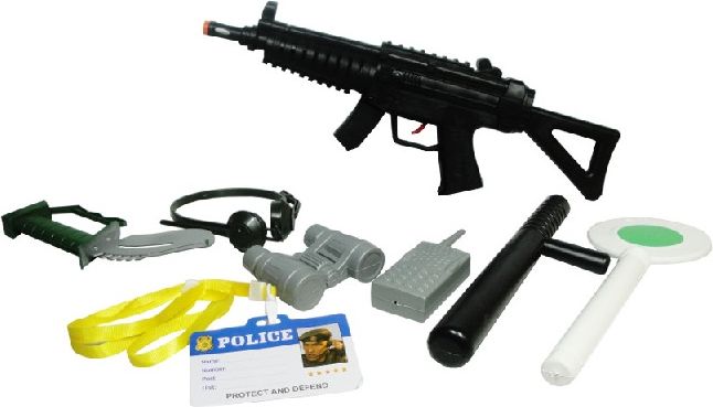 Policejní dětská souprava - obrázek 1