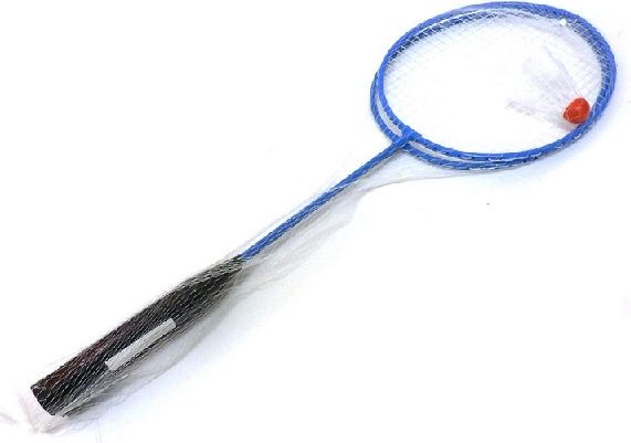 Kovový badminton - černá - obrázek 1