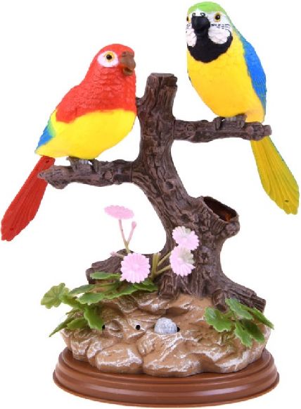 Papoušci na stromě - obrázek 1